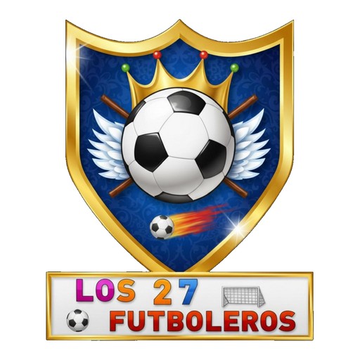 Escudo de Los 27 Futboleros