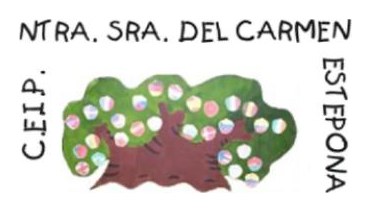 Logo del CEIP El Carmen