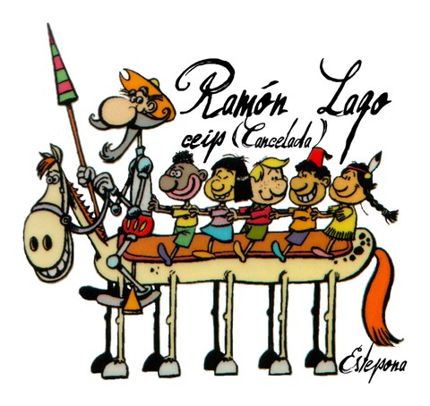Logo del CEIP Ramón Lago